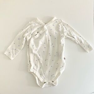 GAP BabyFirst Print Long Sleeve Bodysuit